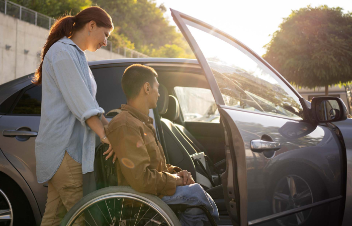 NDIS Transport Assistance Mornington
