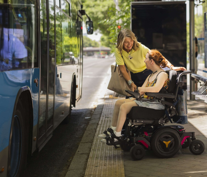 Assistance with Travel & Transport